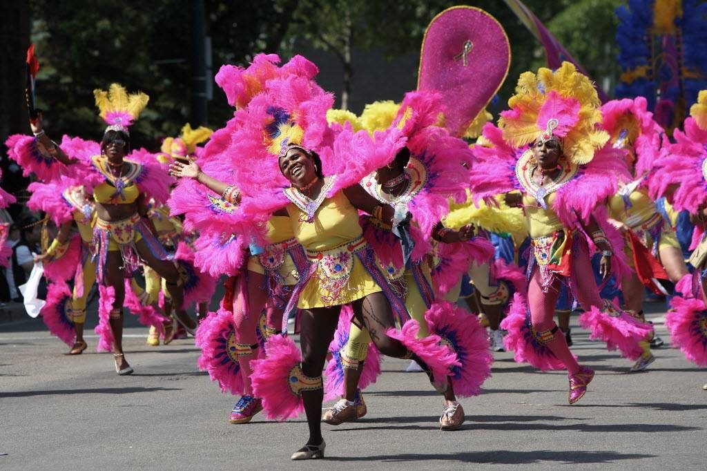 College booty caribbean parade fan compilations