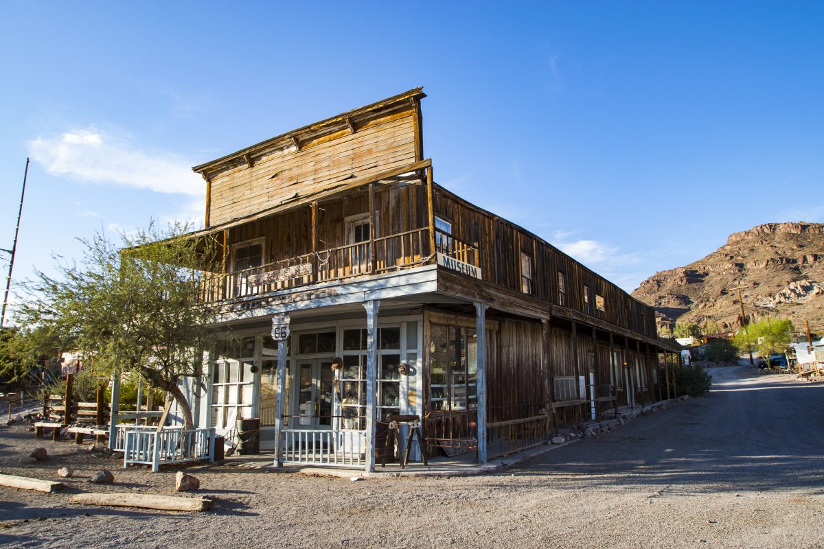 12 Abandoned Ghost Towns In Arizona You Can Explore TouristSecrets