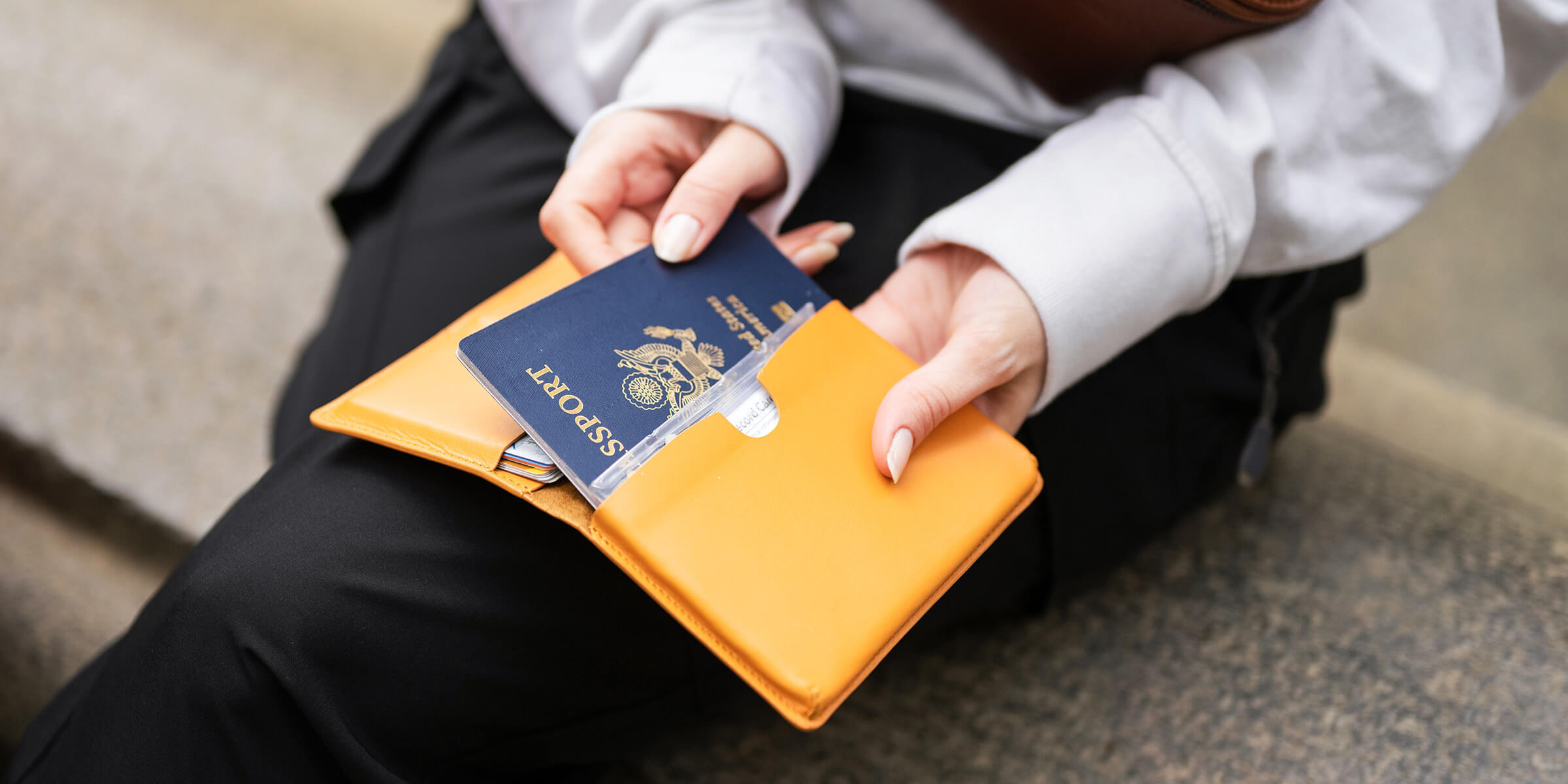 Amazing Passport Cover Rfid Blocking For Touristsecrets