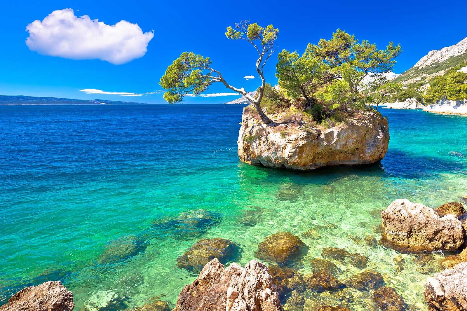 Croatias Summer Playground The Best Makarska Riviera Beaches