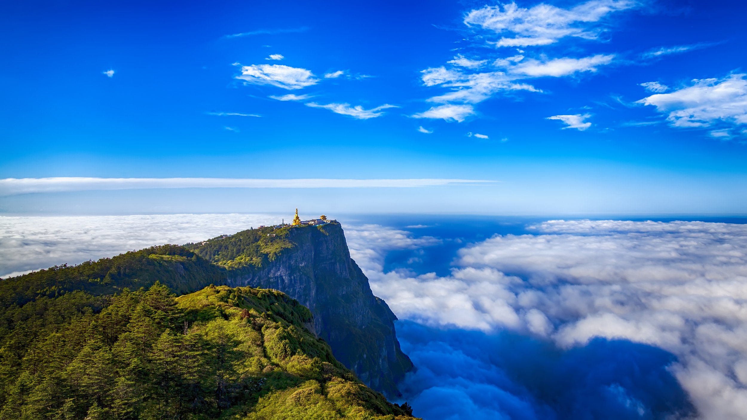 Mount Emei Sacred Spaces In Sichuan Touristsecrets