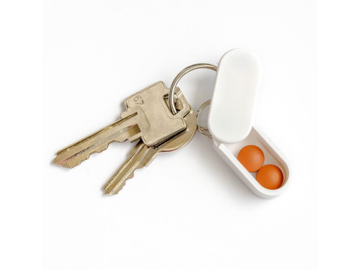 Best Pill Organizer Keychain For Touristsecrets