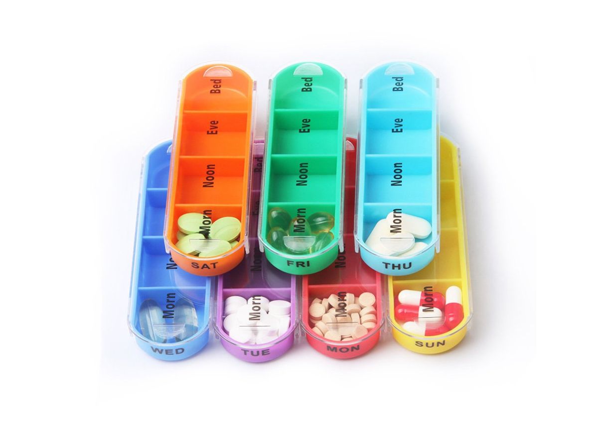 Best Xinhome Pill Organizer For Touristsecrets