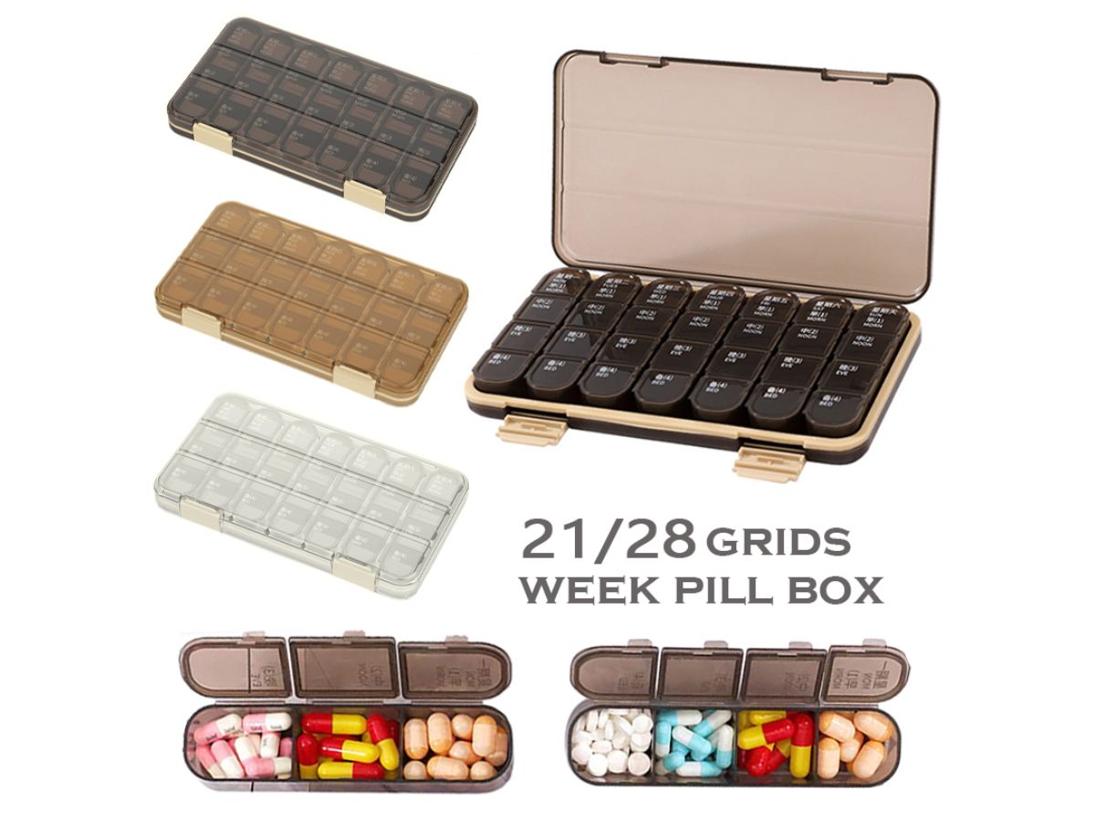 9 Amazing 21 Day Pill Organizer For 2023 TouristSecrets