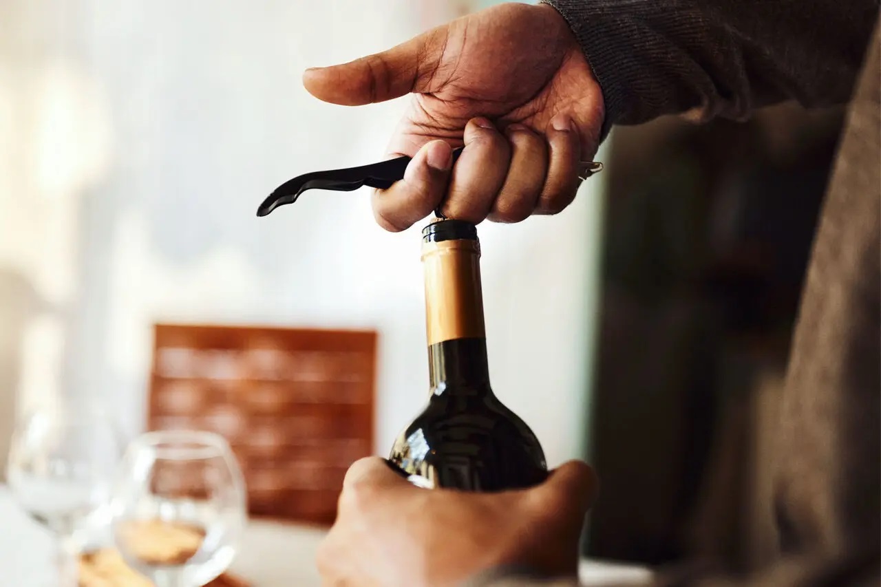 How To Get Stuck Cork Out Of Wine Bottle Touristsecrets