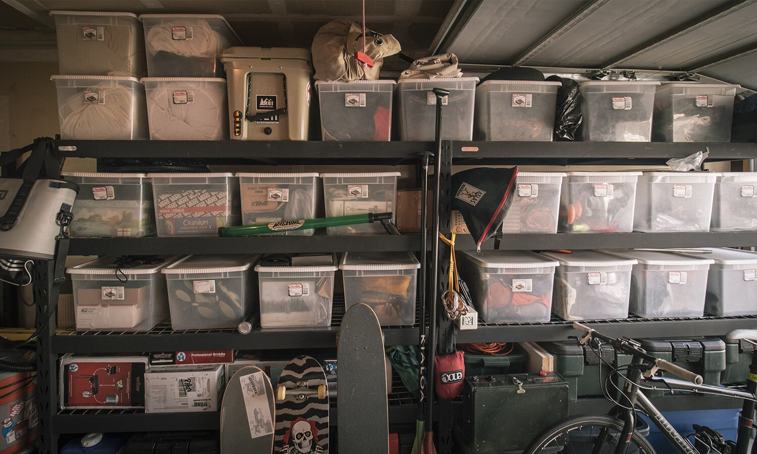 Storing Camping Gear Tips For Maintaining And Organizing Your