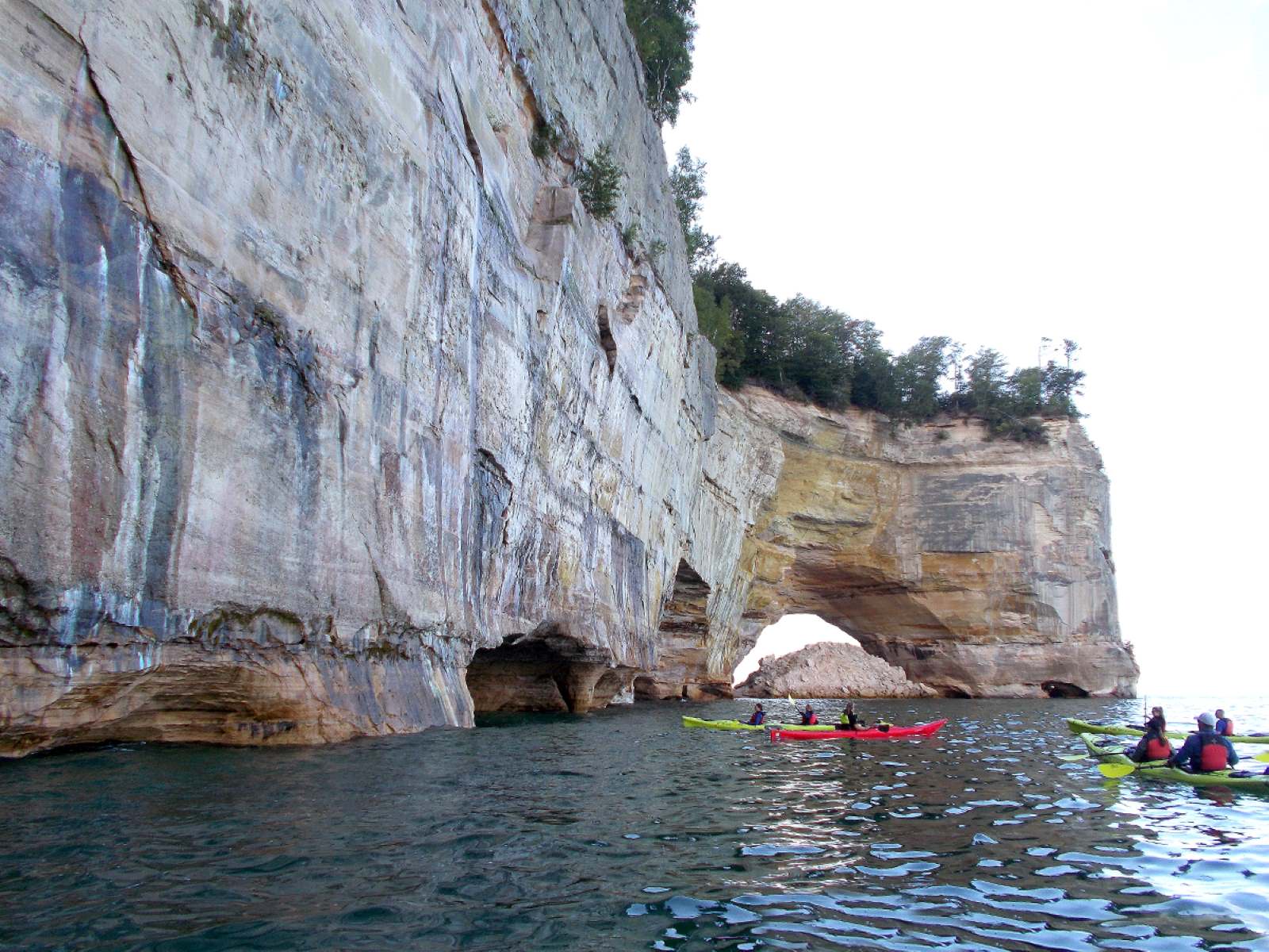 Secrets Of Michigan S Isle Royale Caves TouristSecrets