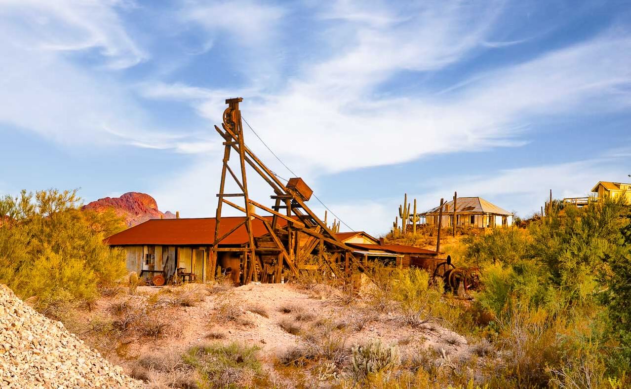 Lost Ghost Towns Of Arizona S Vulture Touristsecrets