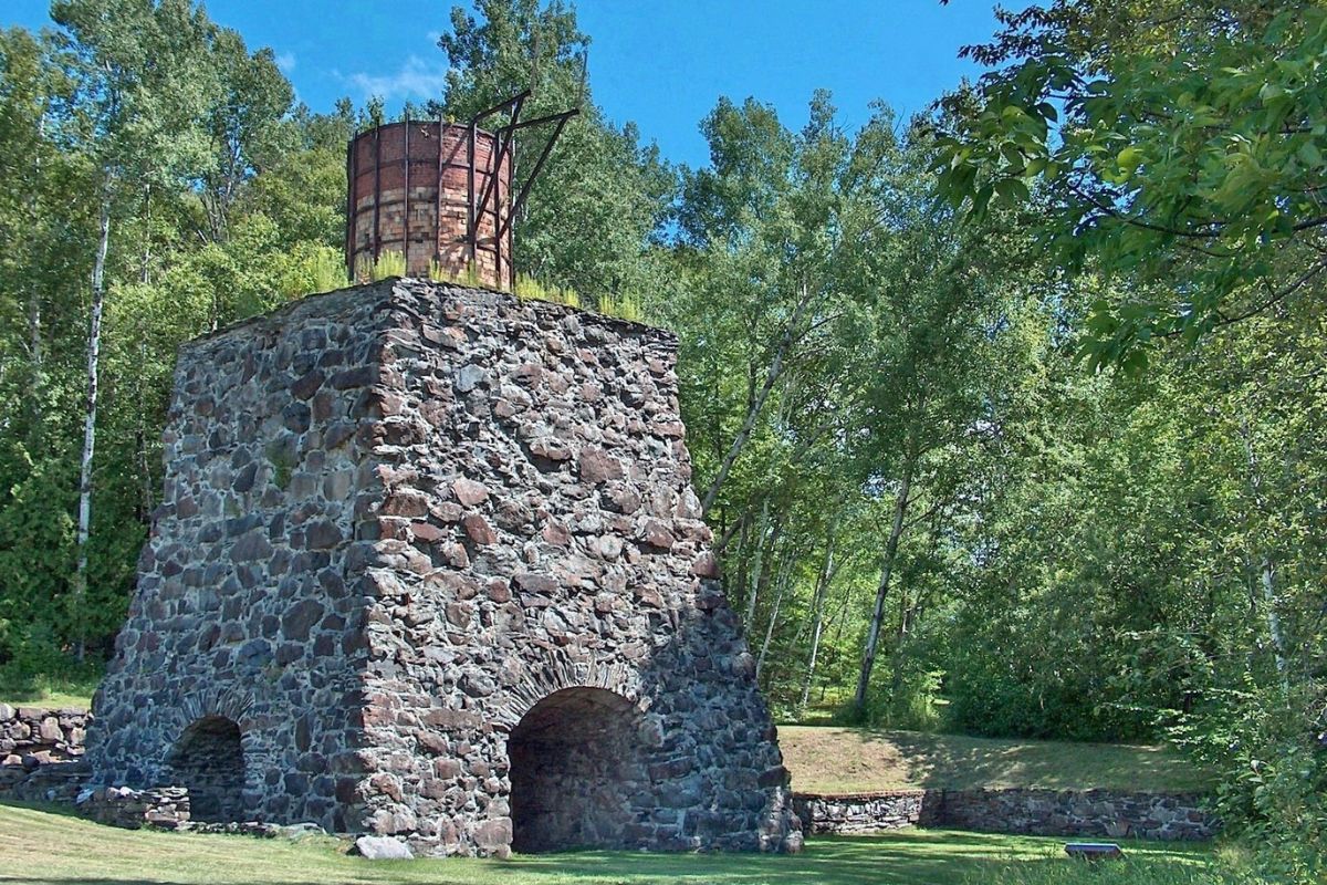 Sacred Stone Circles Of Maine S Katahdin Iron Works TouristSecrets