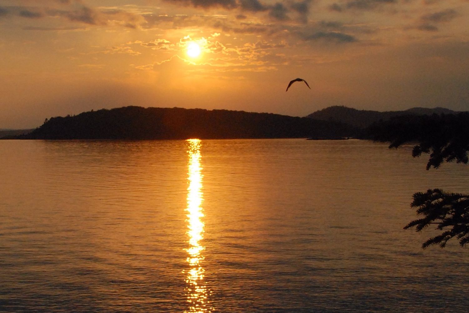 Secrets Beneath Michigan S Sunset Point TouristSecrets