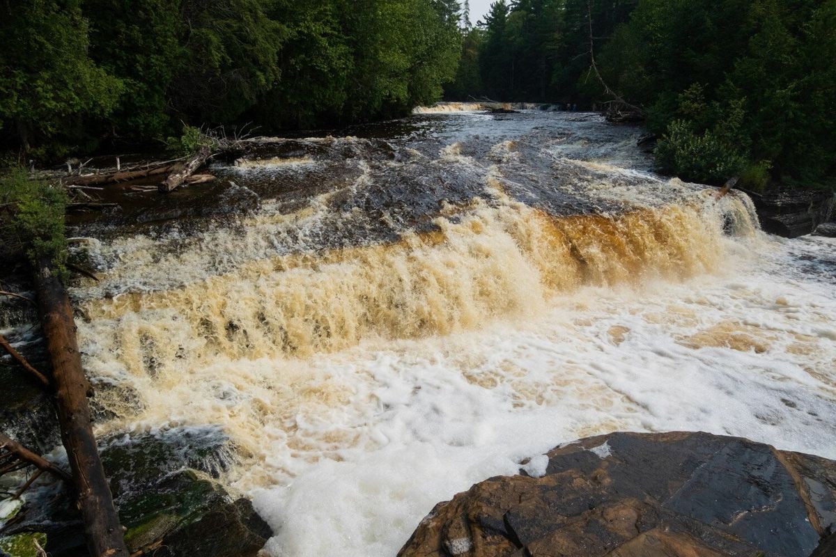 Mysteries Of Michigan S Lower Falls TouristSecrets