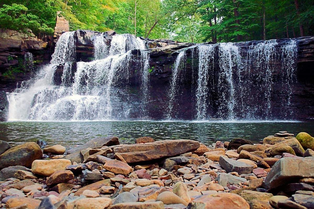 Secrets Of West Virginia S Brush Creek Waters Touristsecrets