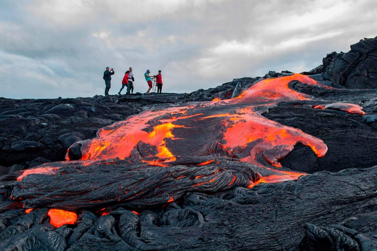 best volcano tours big island