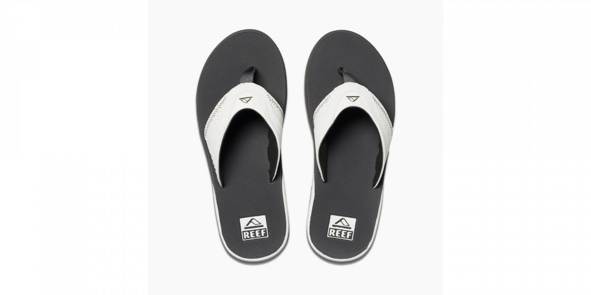 reef white sandals