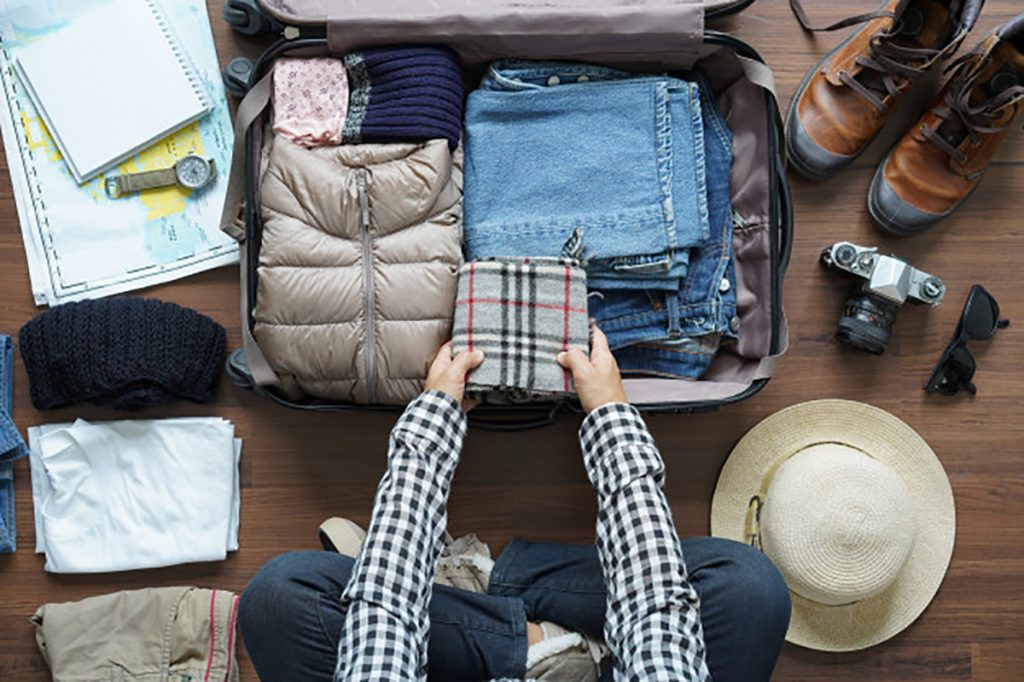 travel bag packing tips