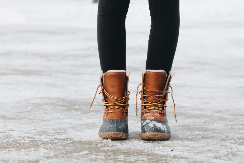 are duck boots good for hiking