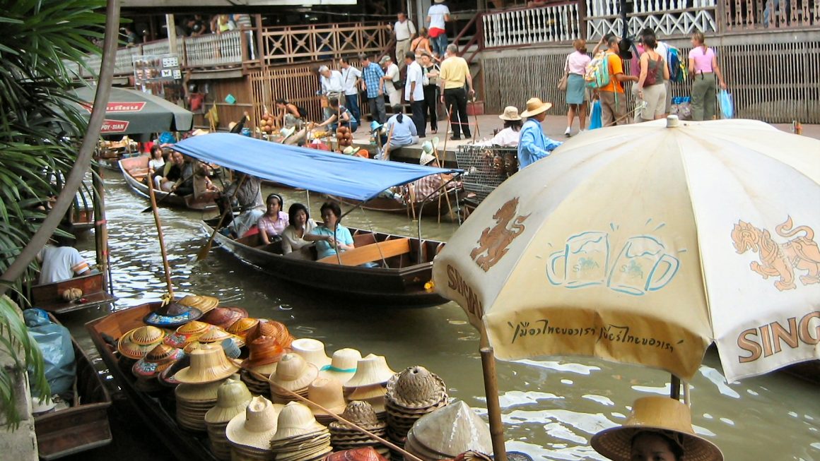 Taling Chan Floating Market In Bangkok All You Need To Know