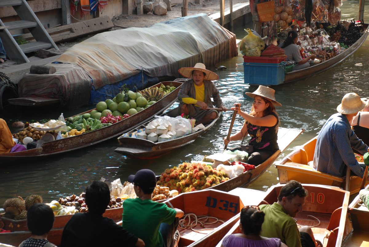 Damnoen Saduak Floating Market Tour from Bangkok