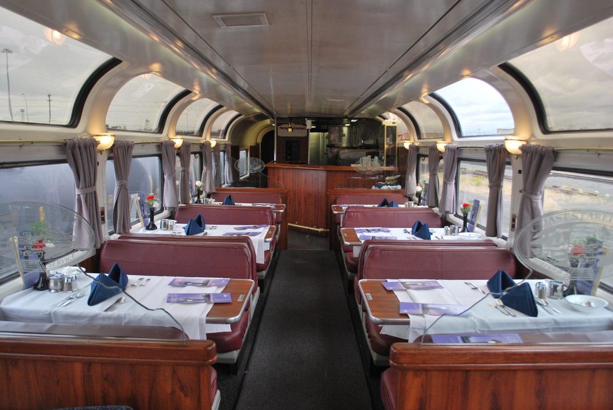 Amtrak Coast Starlight Scenic Train Ride In The U S Under