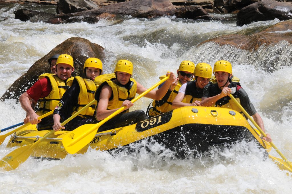 Best White Water Rafting Places In The U.S. | TouristSecrets