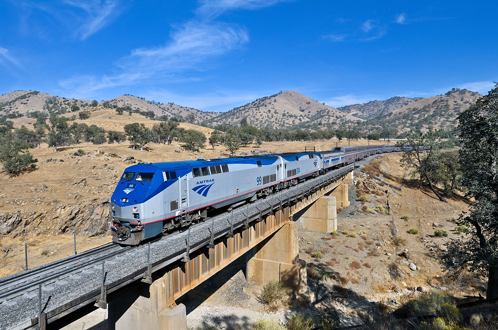 Amtrak Coast Starlight Scenic Train Ride In The U.S. Under 100