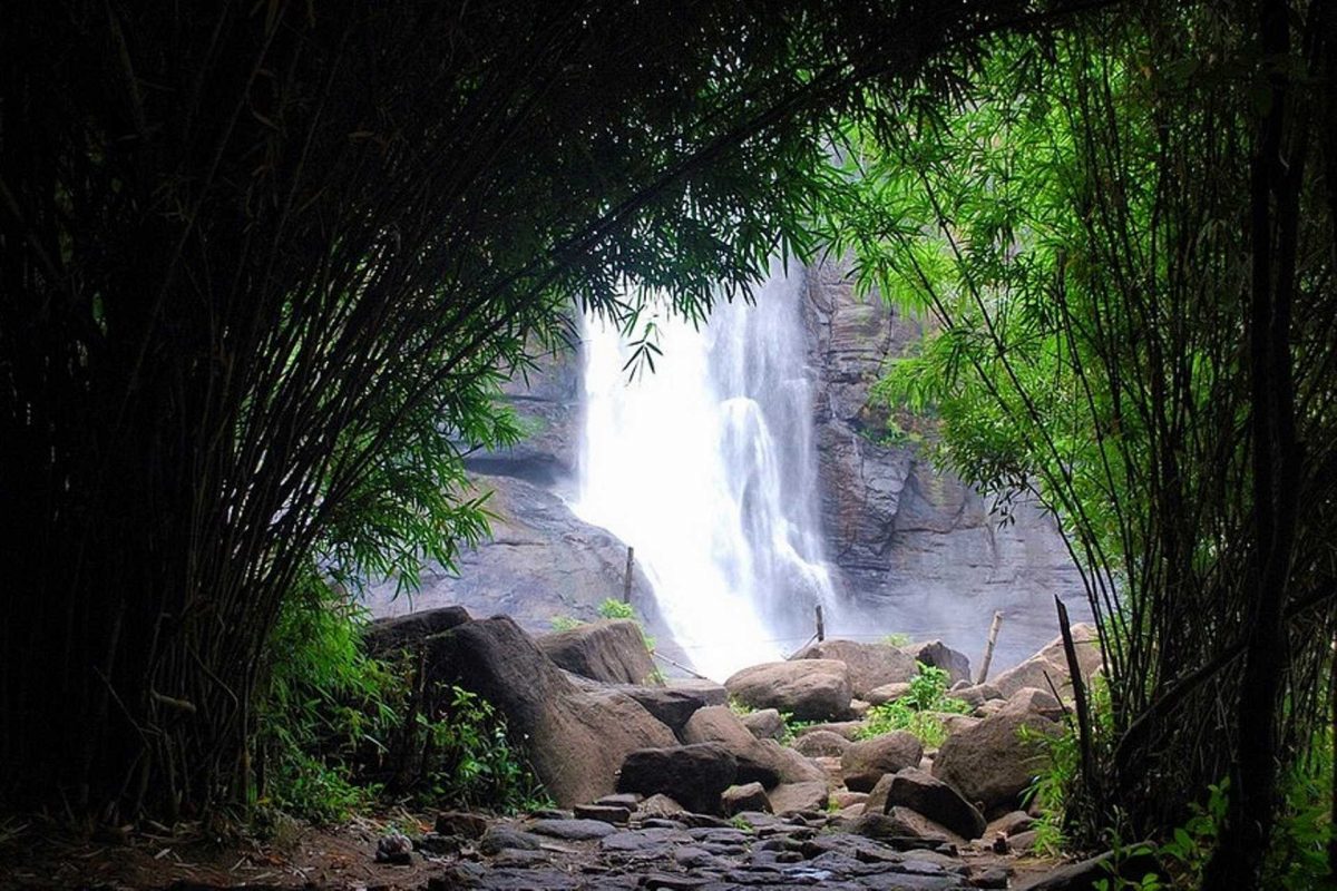 Athirapally falls trekking