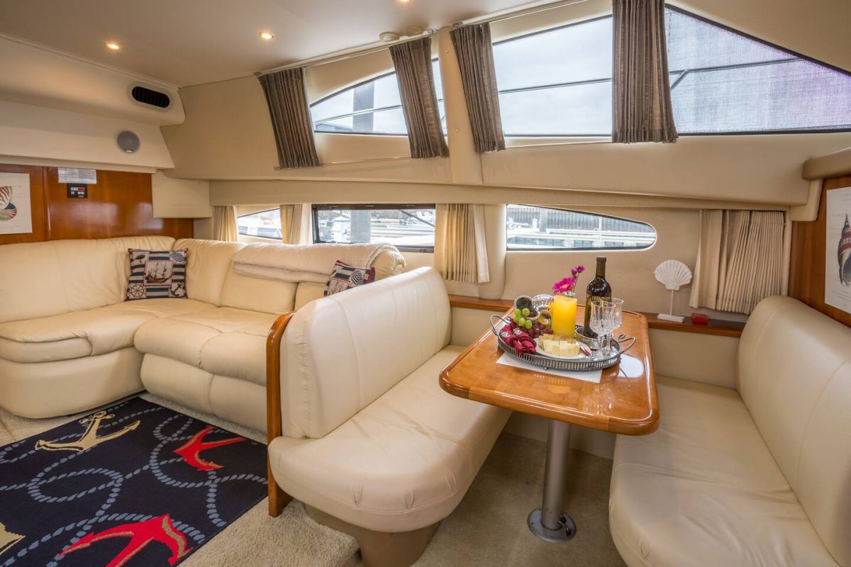 yacht airbnb boston