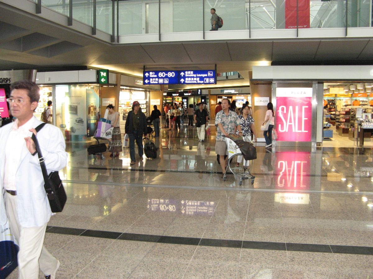 Shopping Spree at Hong Kong International Airport travel notes and