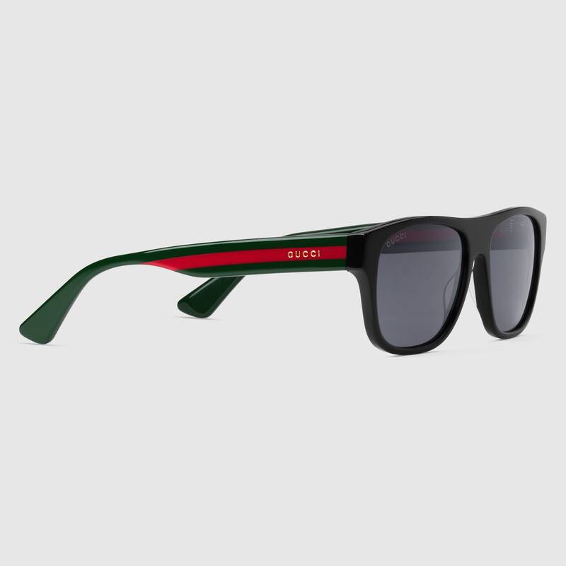 square & rectangle mens gucci sunglasses