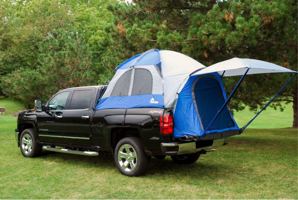 Best Truck Bed Tents For An Easy Camping | TouristSecrets