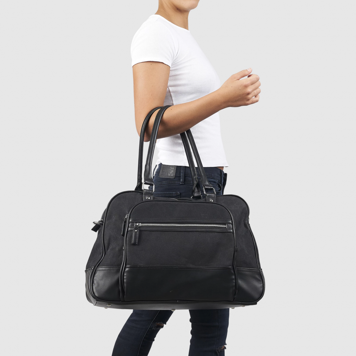 Overnight Bag By Urban Originals, Vegan Leather Bags