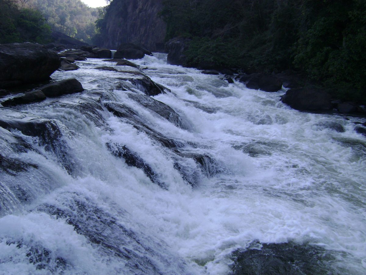 Vazhachal falls