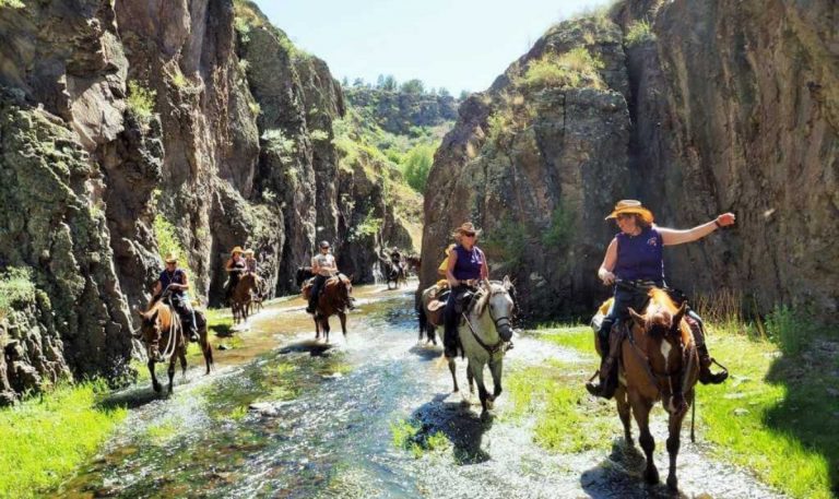 The Best Places To Go Horseback Riding In The US | TouristSecrets