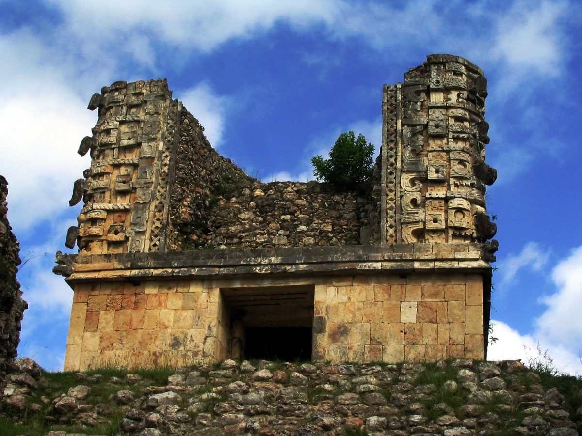 Cancun Mexico Mayan Ruins