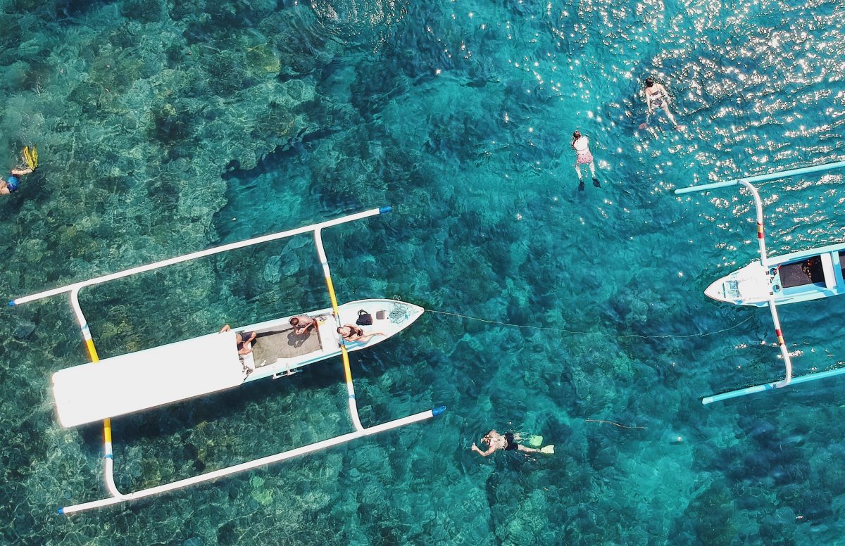 Blue Lagoon Beach снорклинг