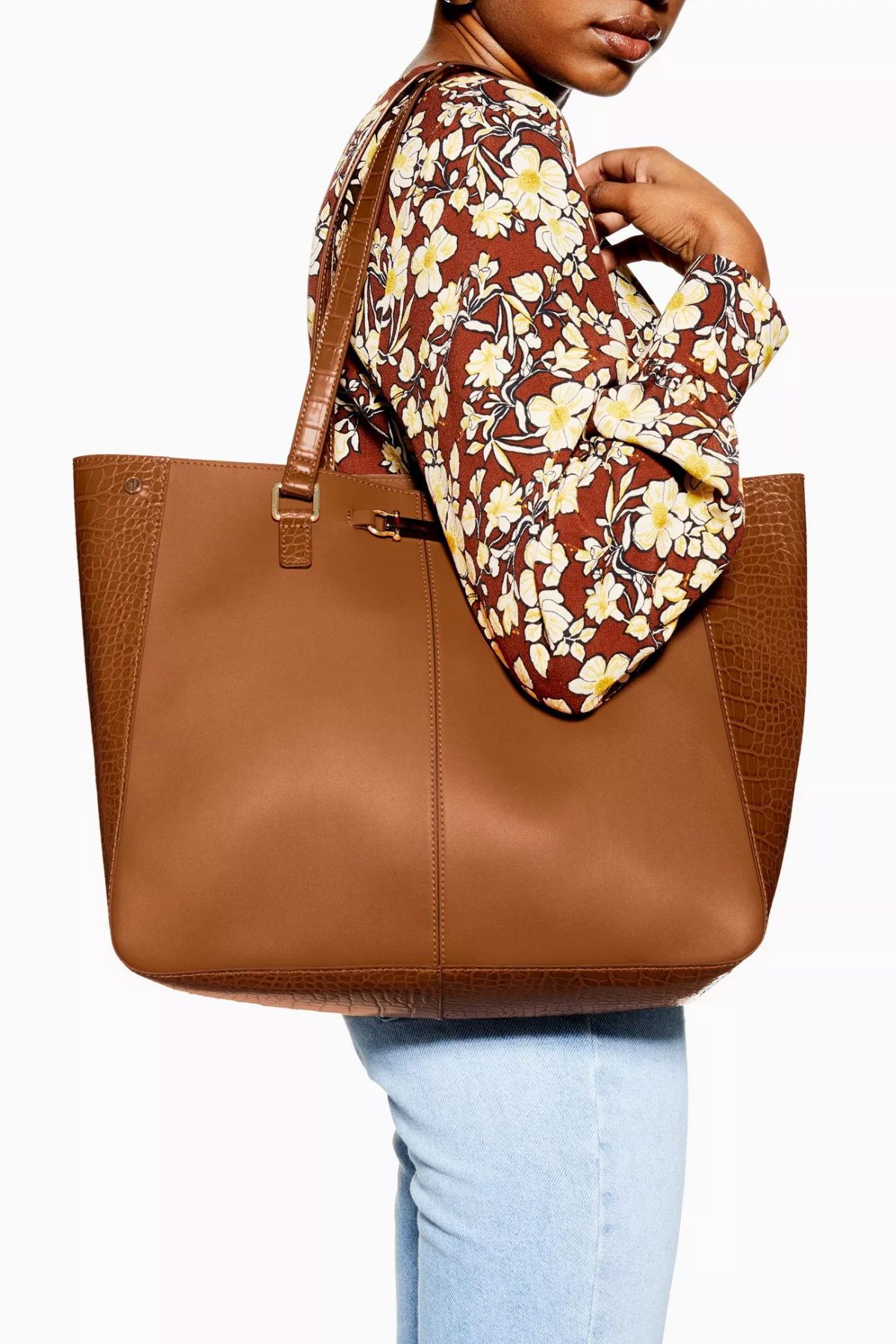 Topshop Mace Tote Bag, Vegan Leather Bags