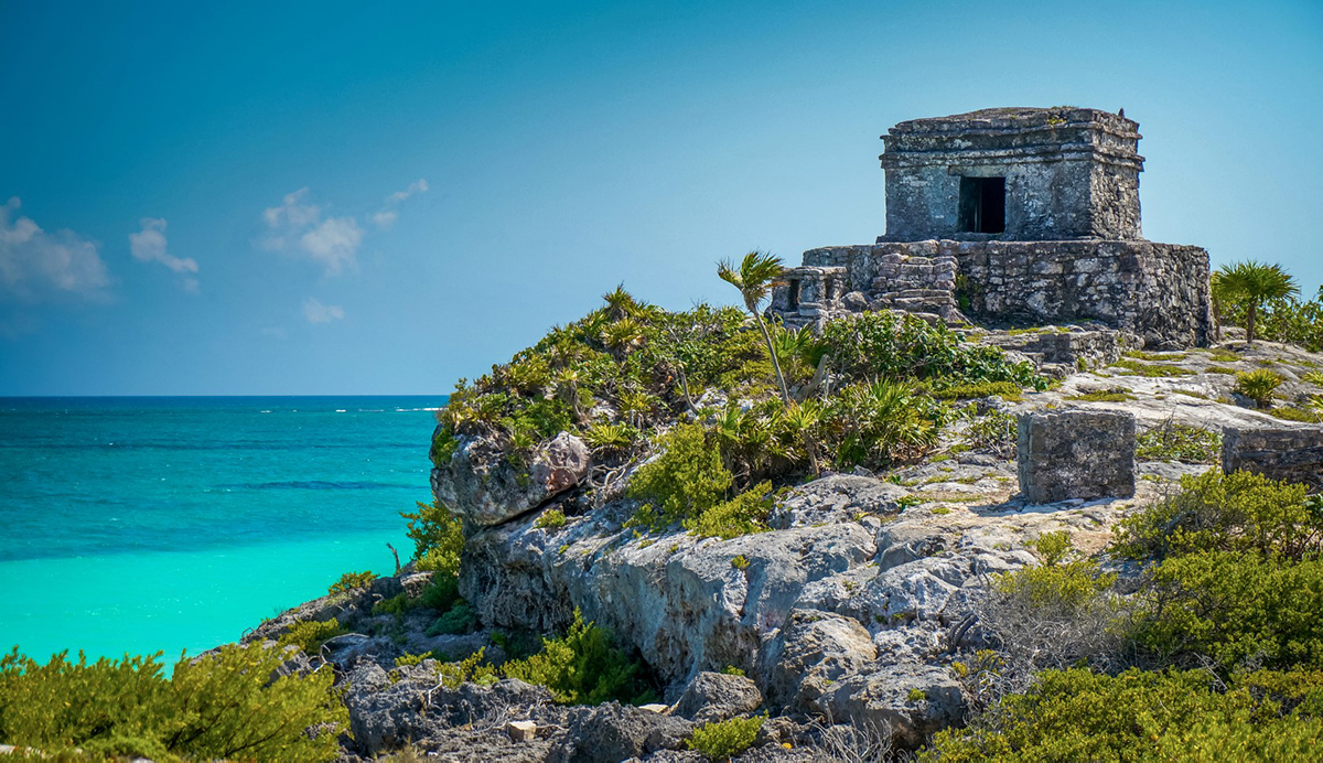 ruins in mexico near cancun