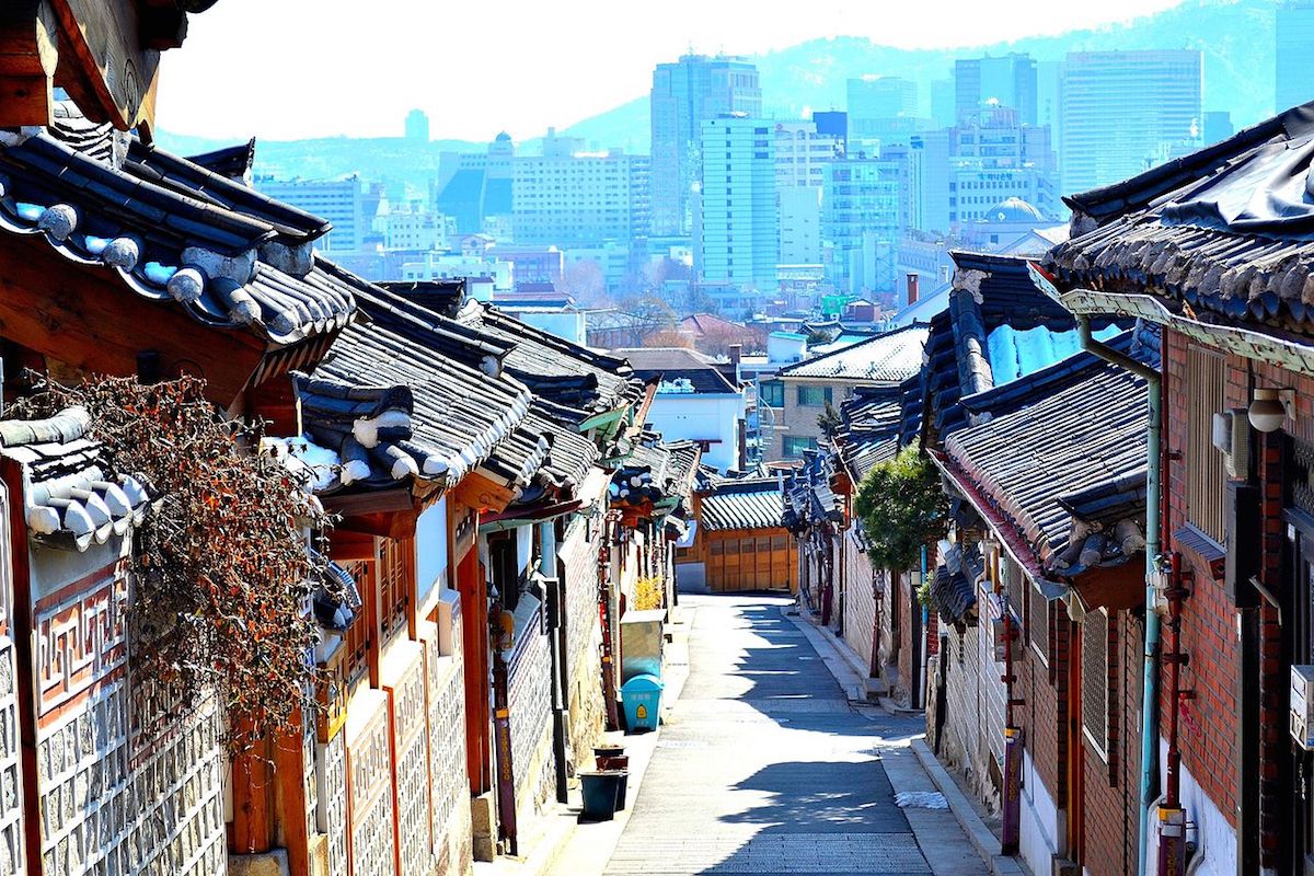 Hanok Village, Jeonju, South Korea