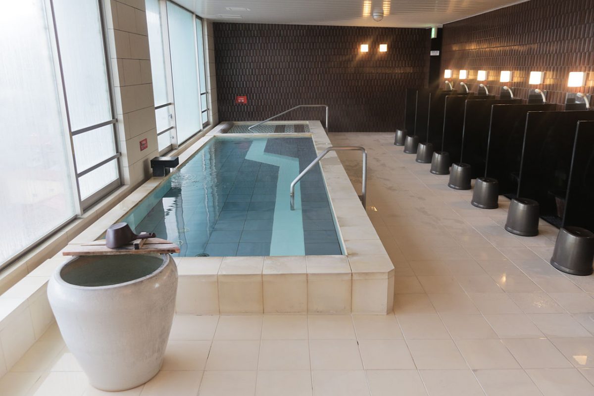 Japanese Public Bath Plans