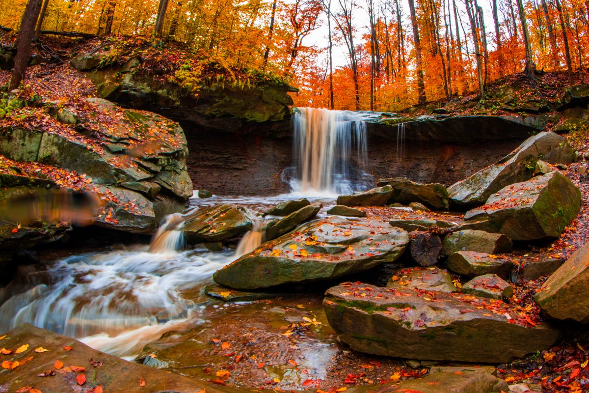 Admire 10 Breathtaking Waterfalls in Ohio | TouristSecrets