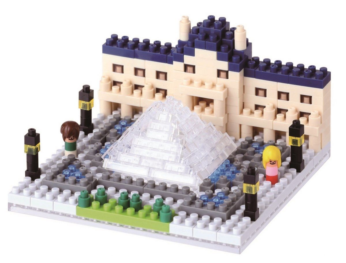 nanoblock buildings