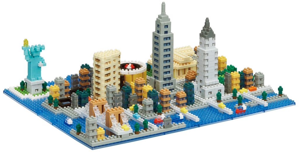 Lego Architecture vendita Milano - Nanobleu