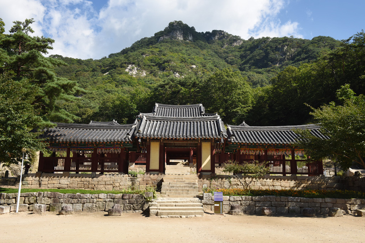 Cheongpyeongsa Temple, Jeonju, South Korea