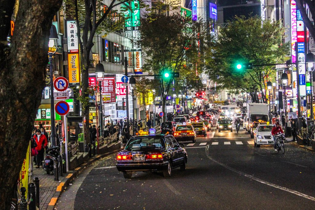 can a tourist drive in japan