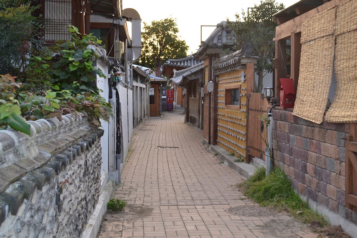 Jeonju Hanok Village, South Korea