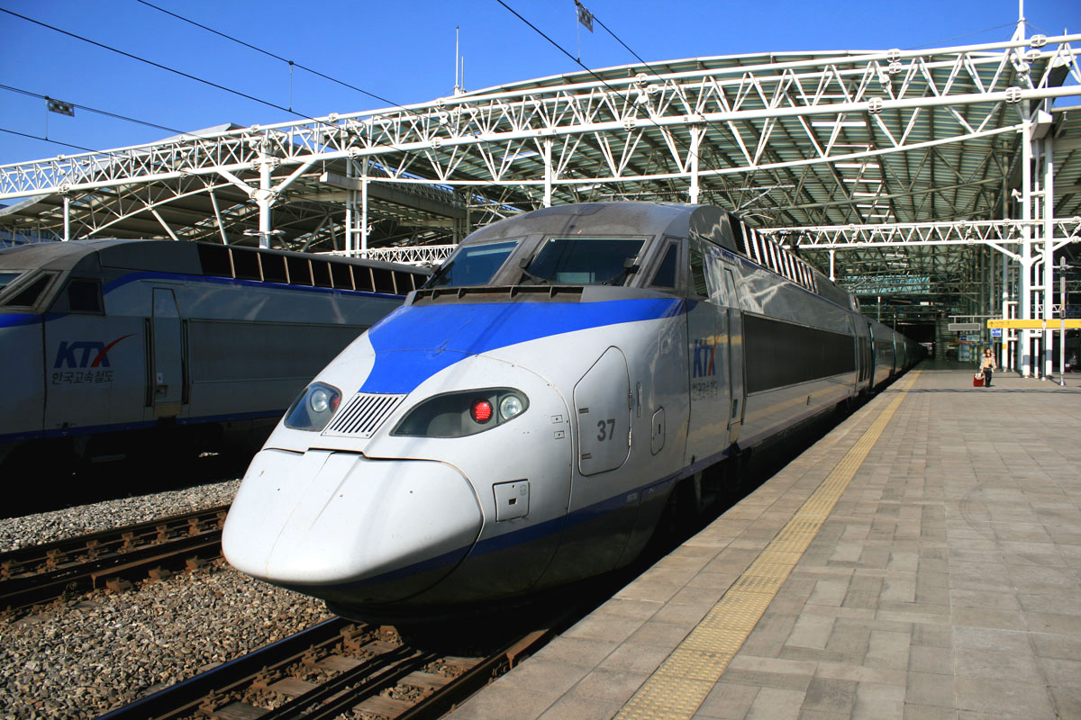 south korea tourist trains