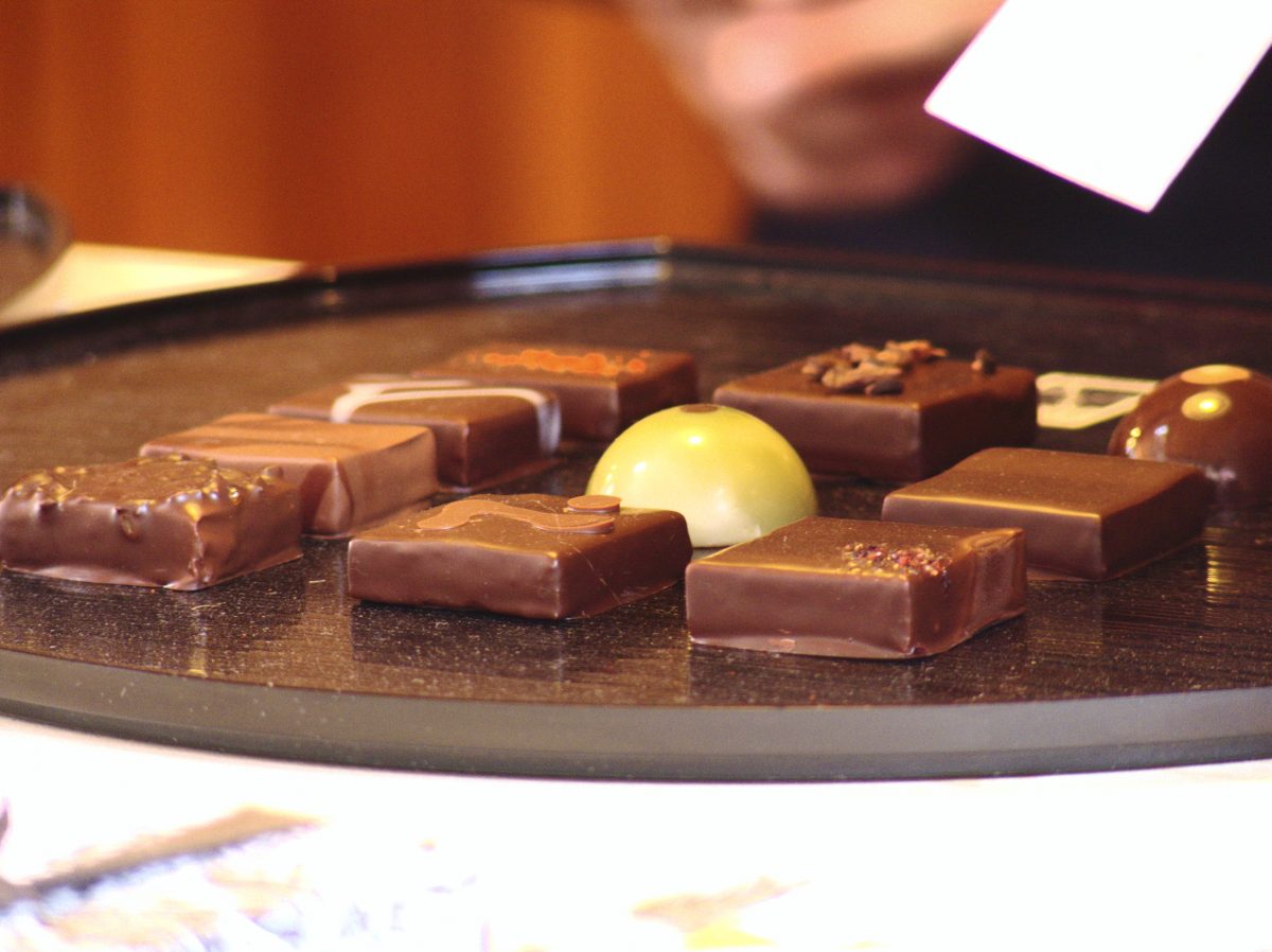 Chocolate tasting in Sopron