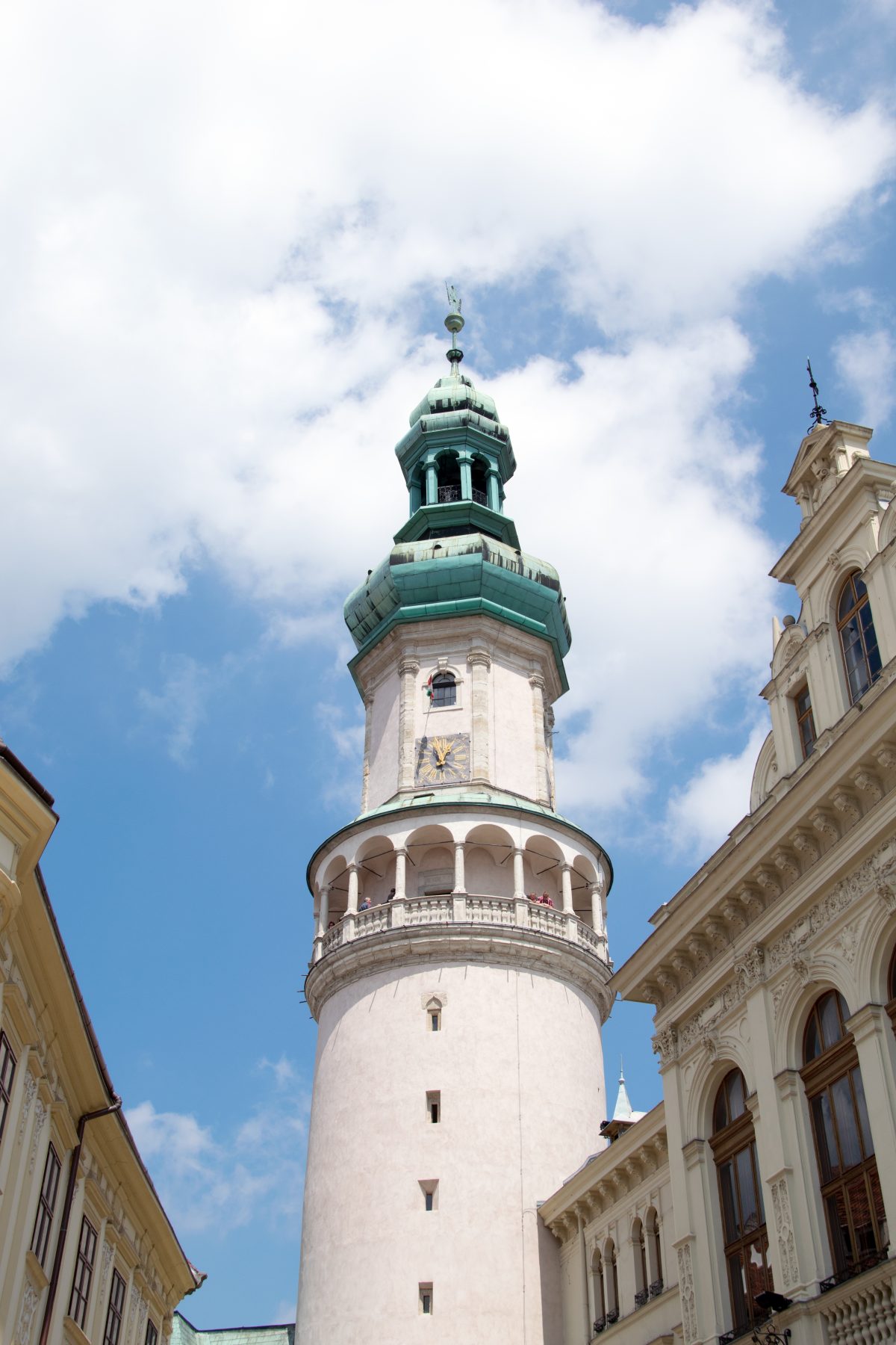 The Firewatch Tower in Sopron