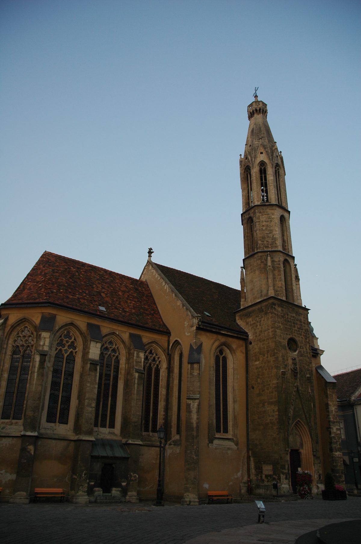 Goat Church in Sopron