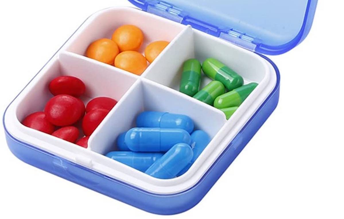 best pill containers for travel